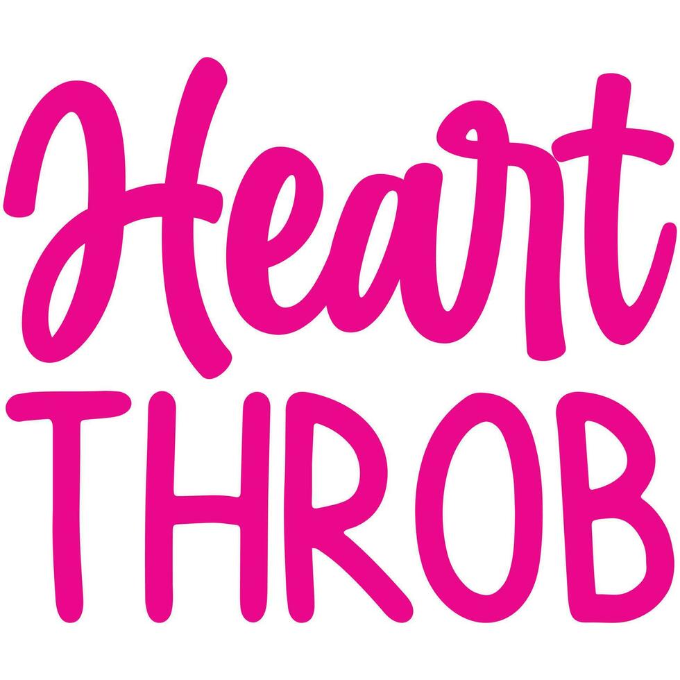 heart throb design vector