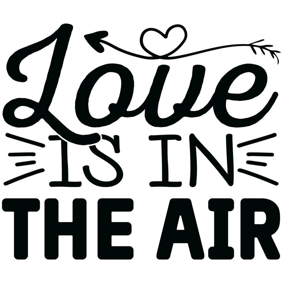 love is in the air vector