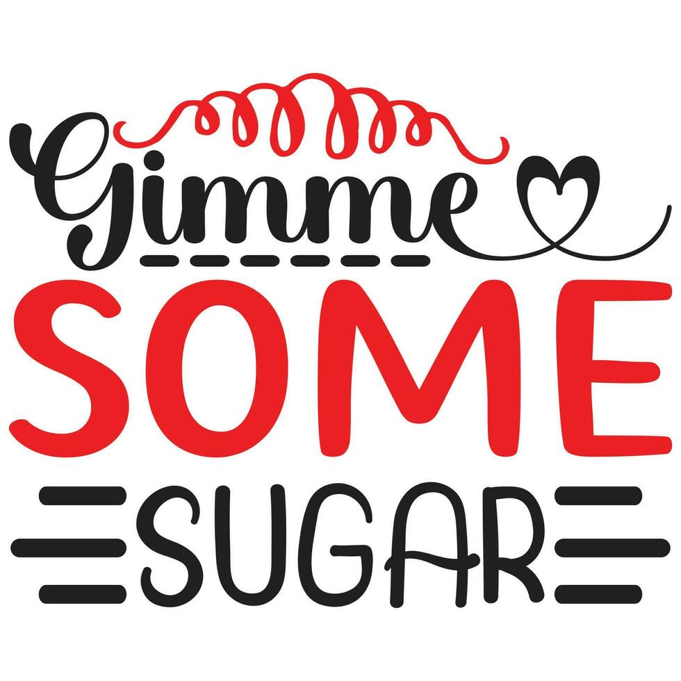 gimme some sugar vector