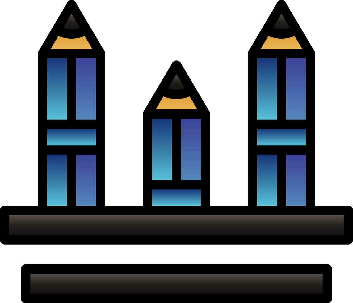 Pencil Vector Icon Design