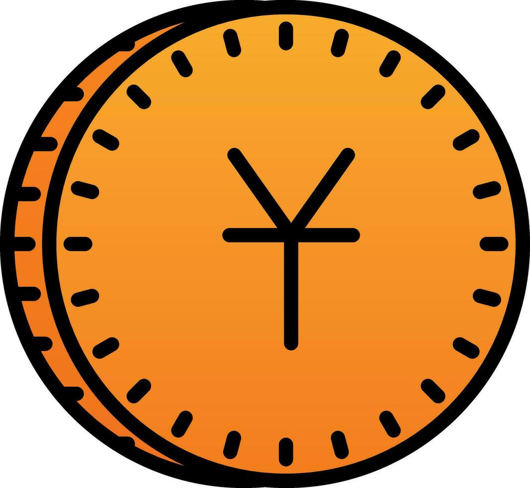Yuan Vector Icon Design