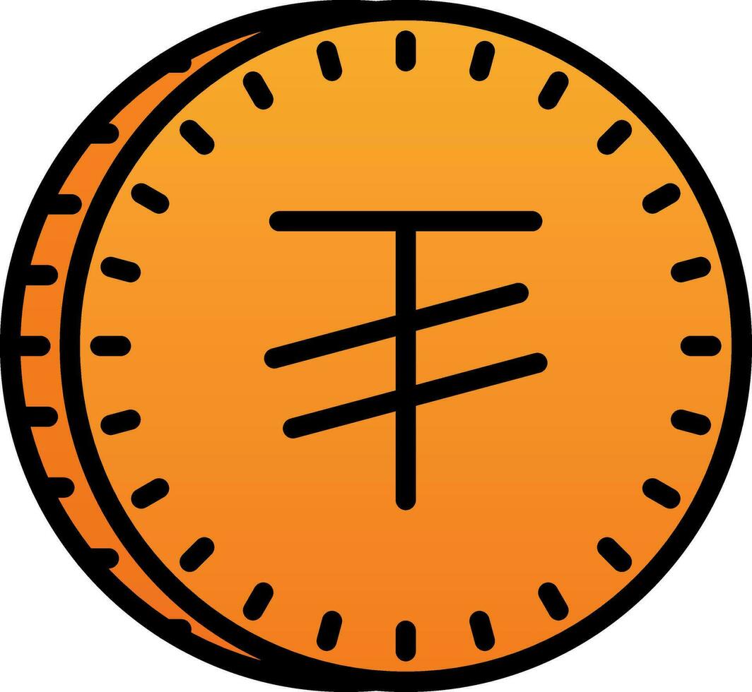 tughrik vector icono diseño