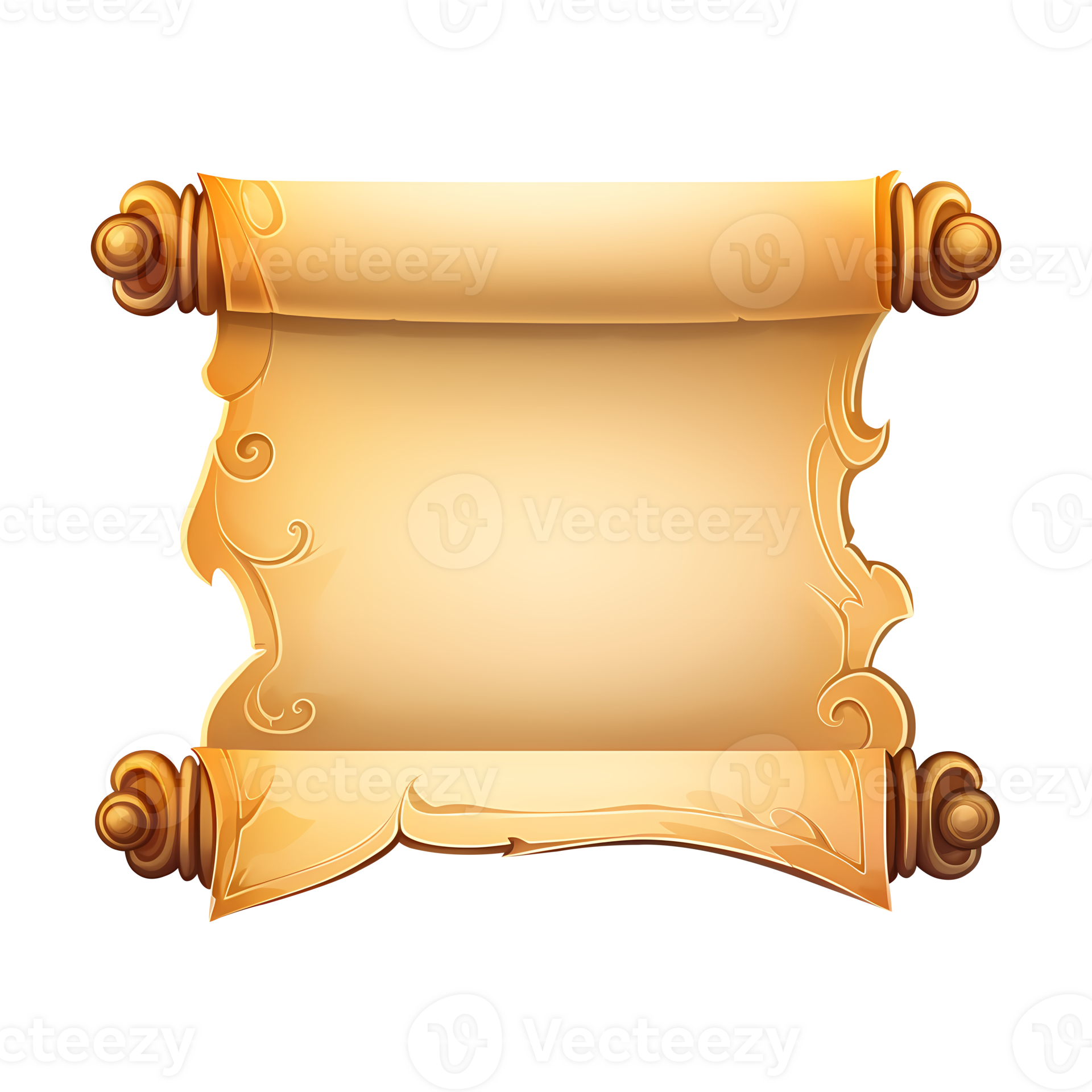 Parchment Paper Scroll Png 12 000 Vectors Stock Photo vrogue.co