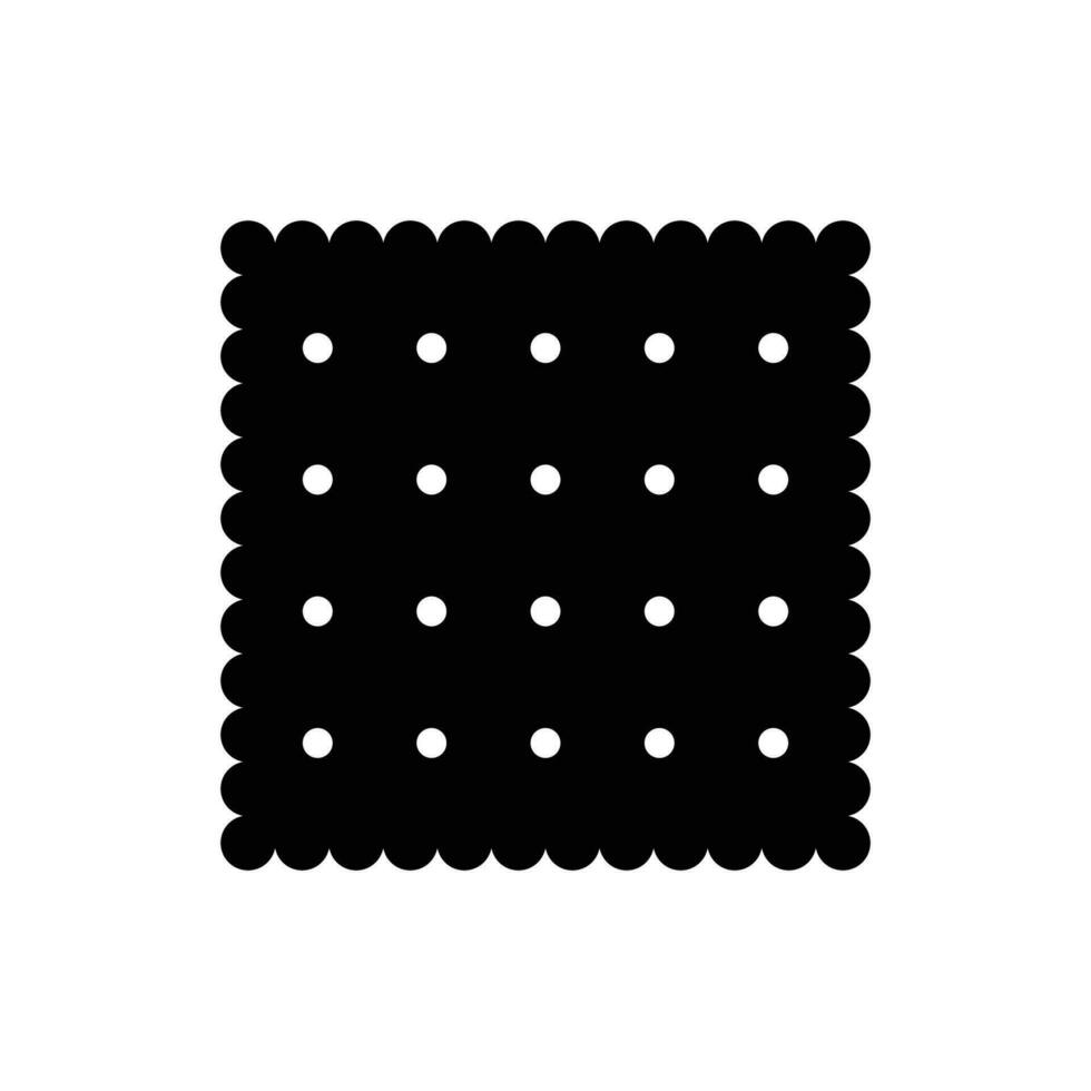 biscuit icon vector design template simple and clean