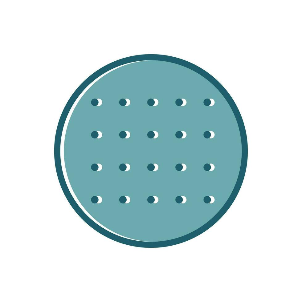 biscuit icon vector design template simple and clean