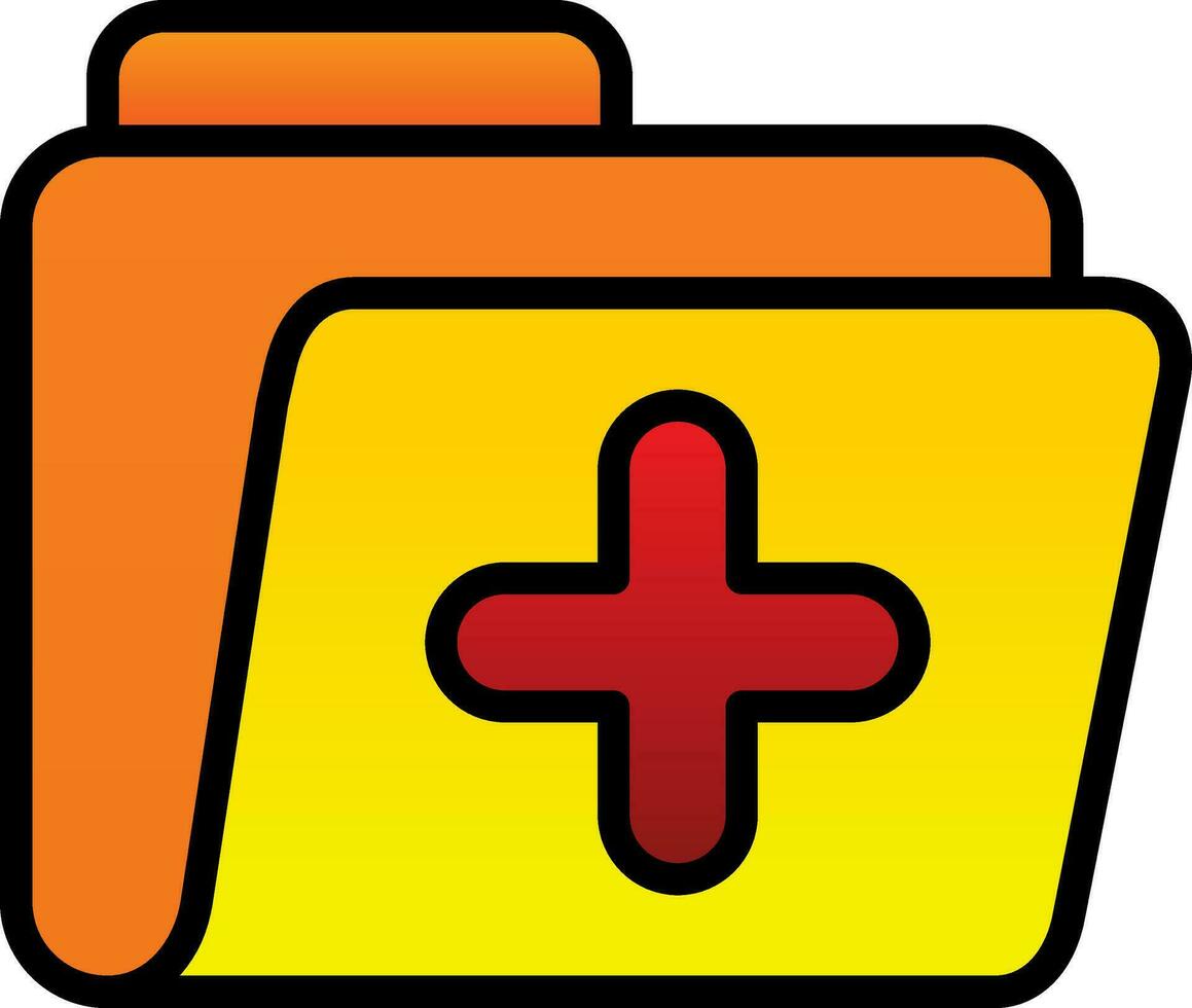 Folder Vector Icon Design