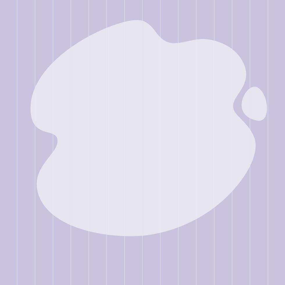 Vector grunge purple background with speech bubble