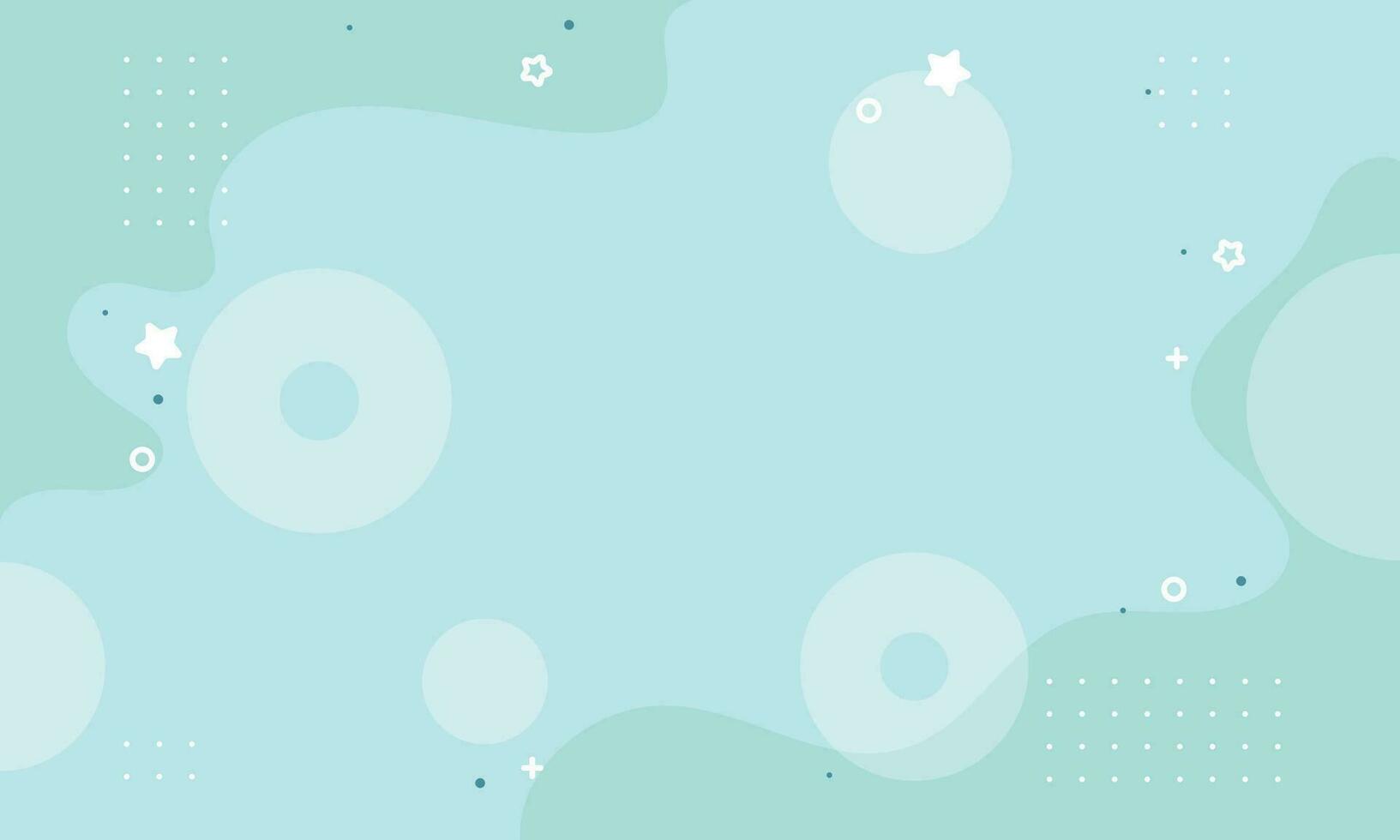 Vector modern background with abstract shapes