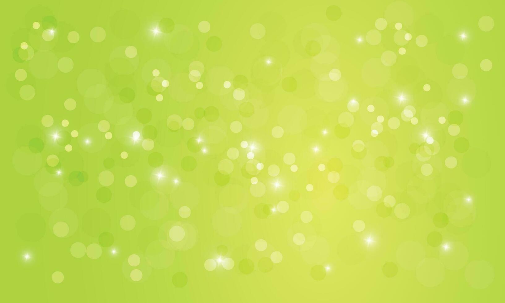 Vector bokeh effect gradient background