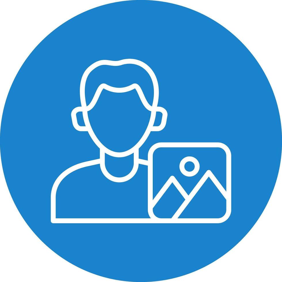 User Vector Icon Design