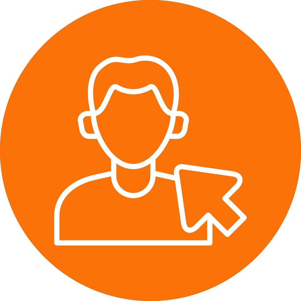 User Vector Icon Design