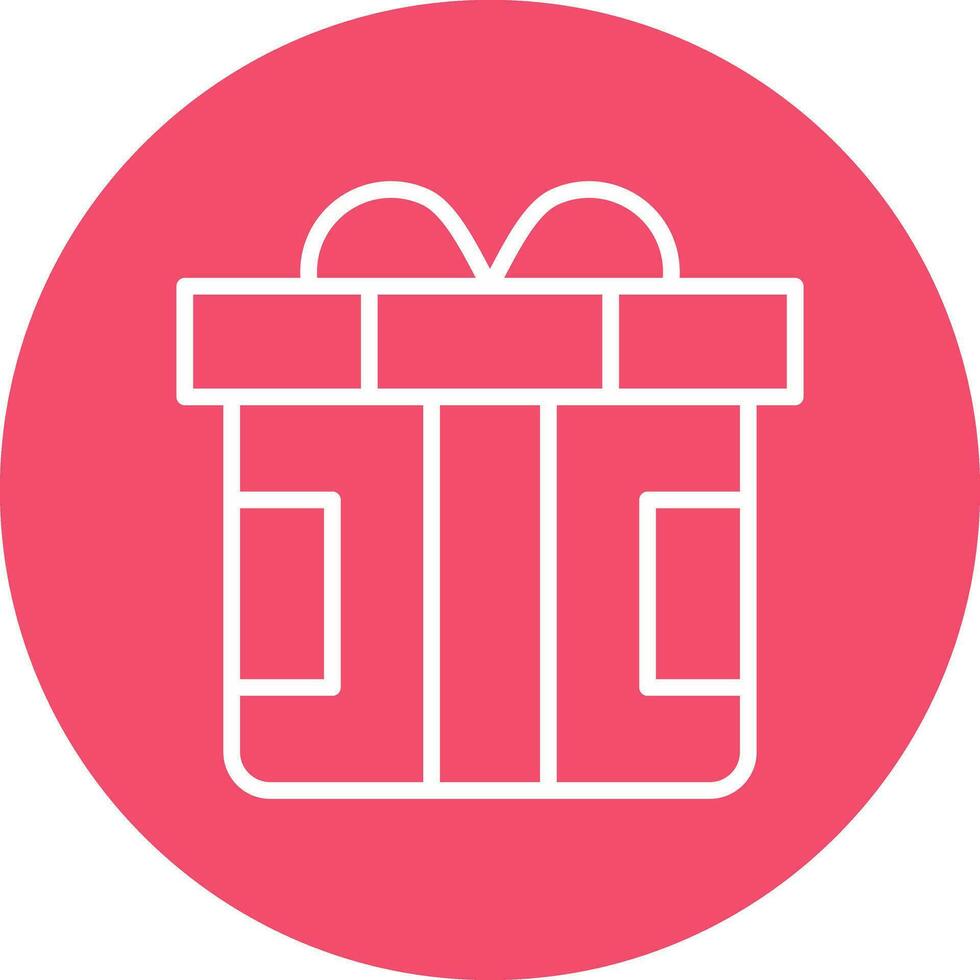 diseño de icono de vector de caja de regalo