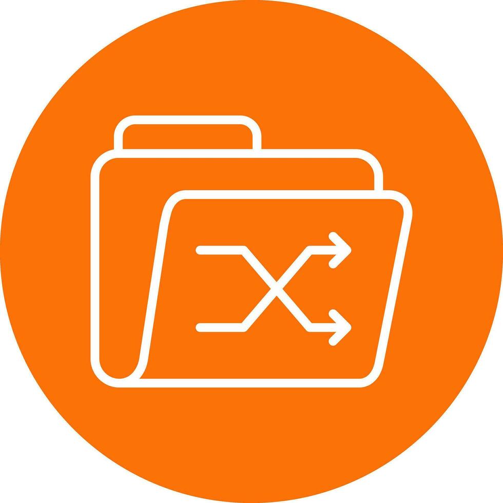 Folder Vector Icon Design