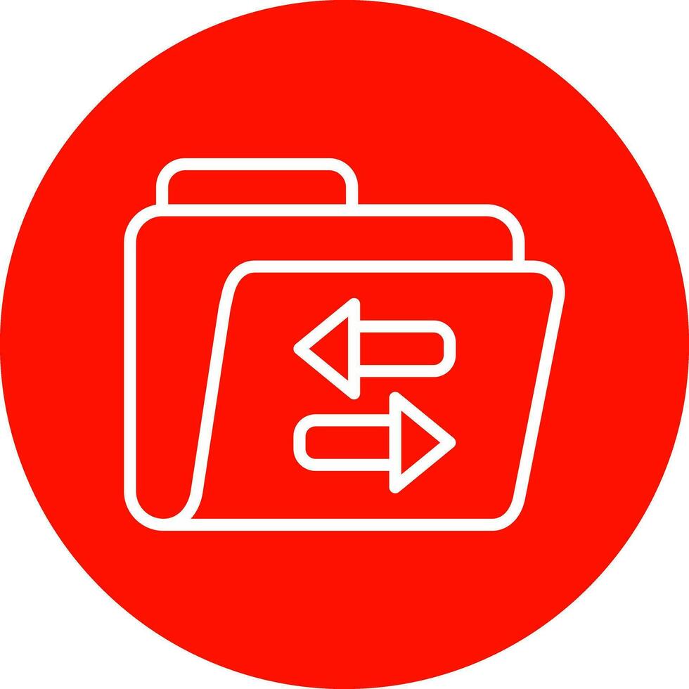 Exchange Vector Icon Design