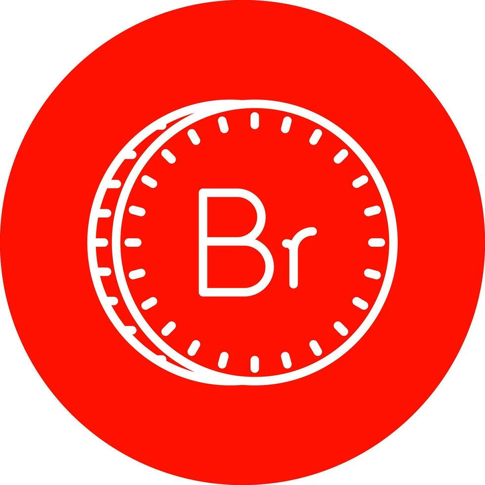 bielorruso rublo vector icono diseño
