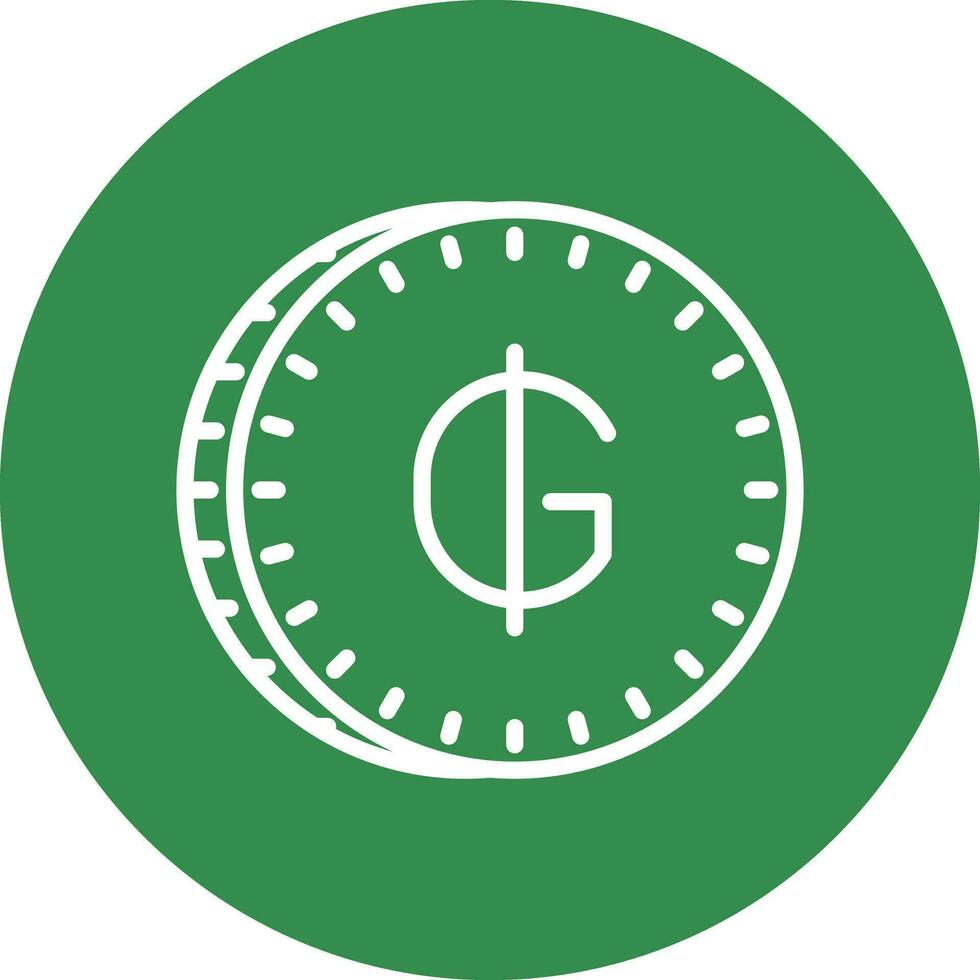 Guarani Vector Icon Design