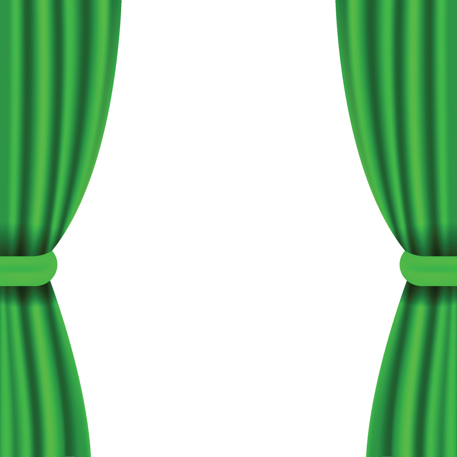 Vector realistic green curtain background 29240048 Vector Art at Vecteezy