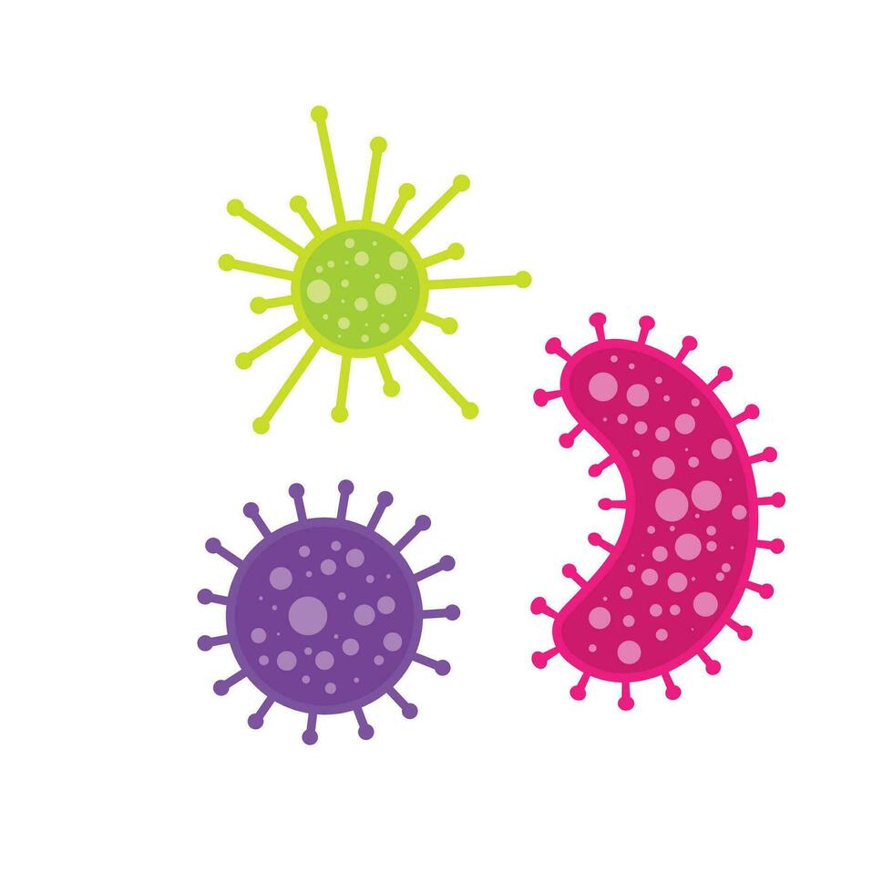 Vector pathogen microorganisms set