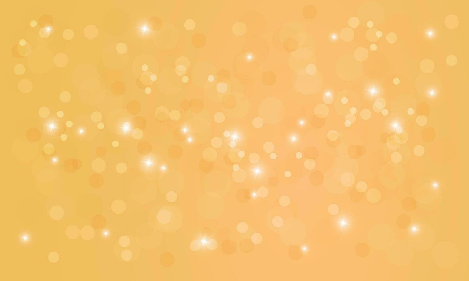 Vector bokeh effect gradient background