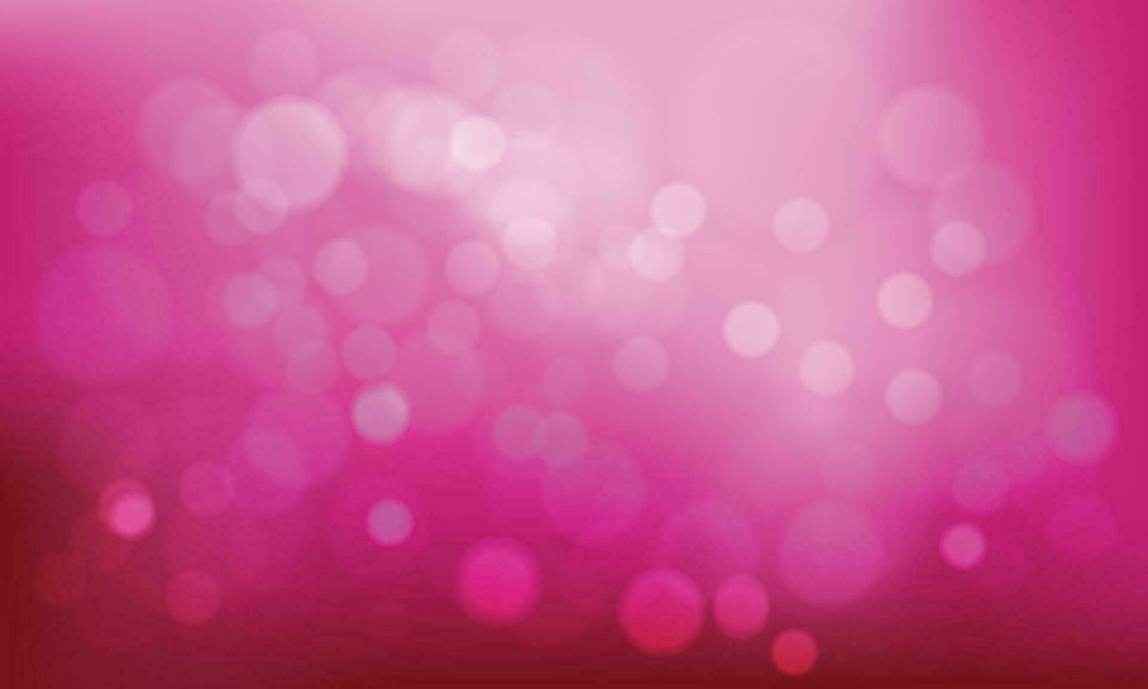 Vector elegant pink bokeh blur light effect