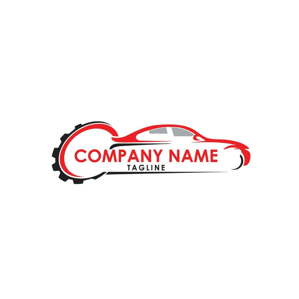 car transparent logo vector