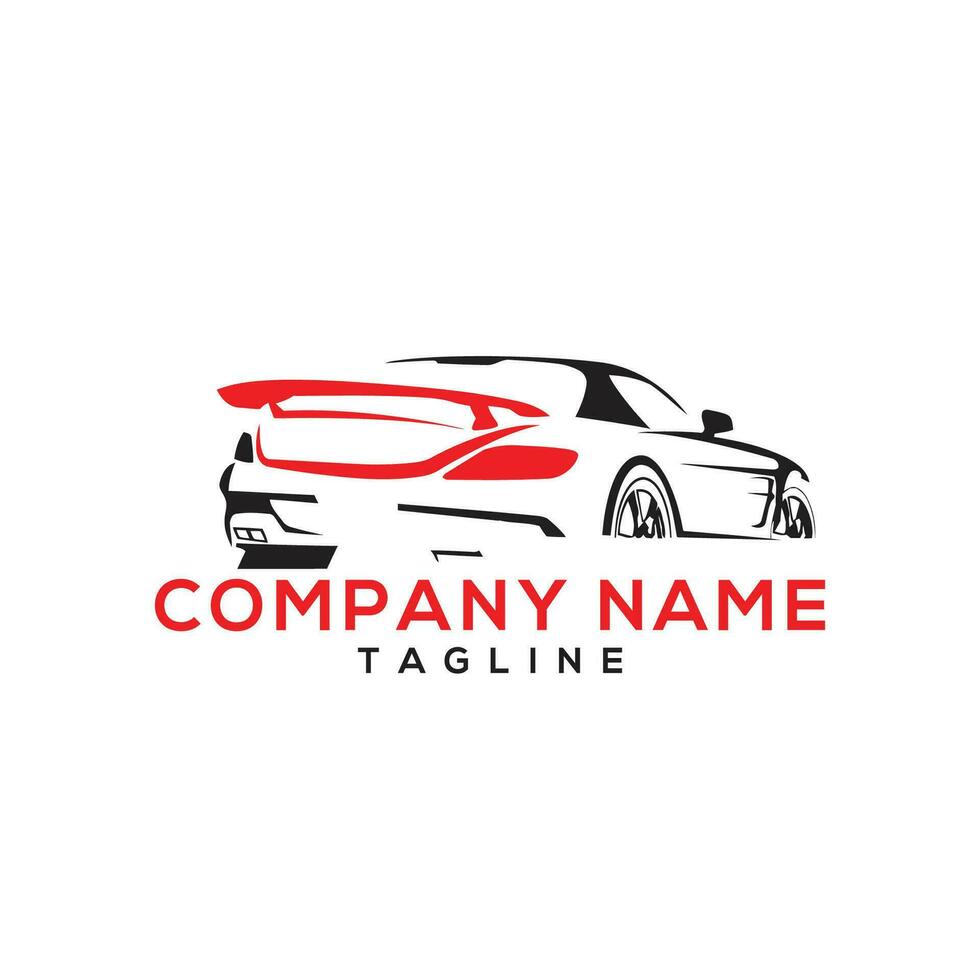 car automotive logo design vector