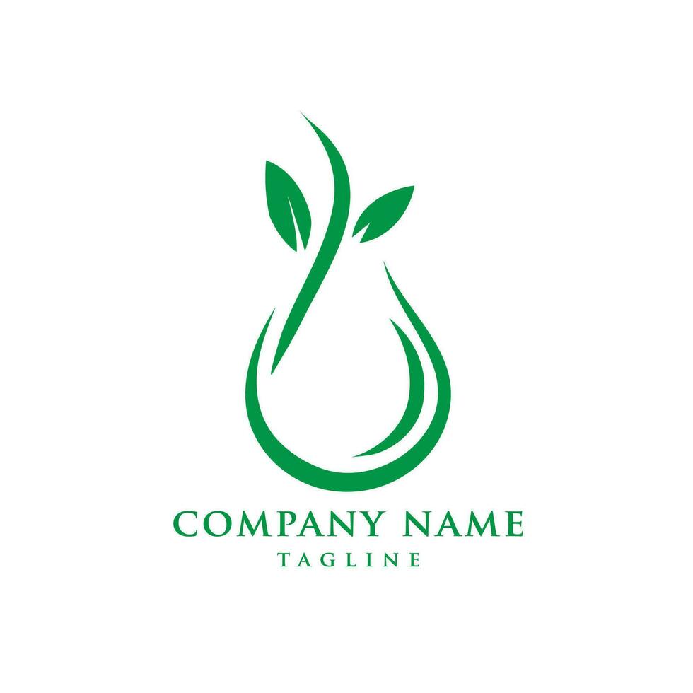 Aromatherapy logo design.eps vector