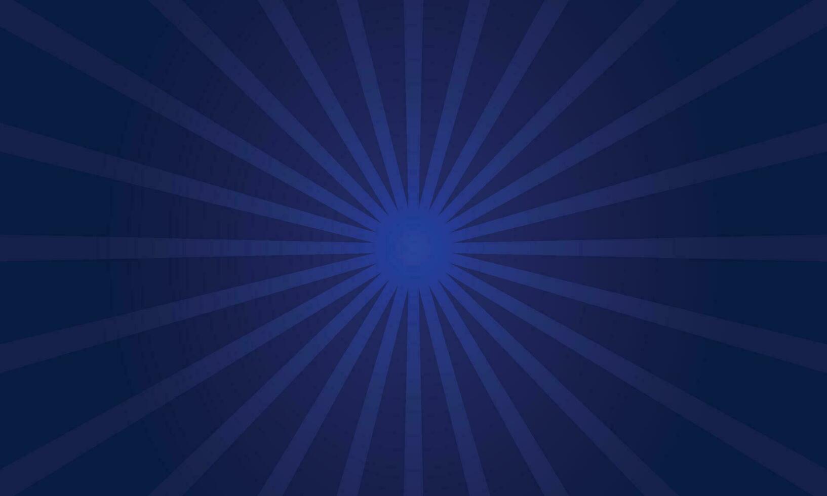 Vector abstract sun ray sunburst retro rays background blue