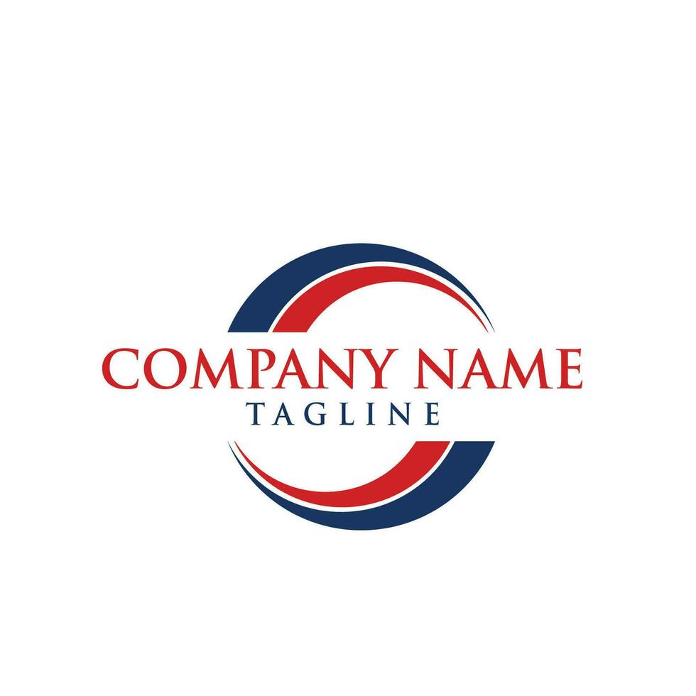 finance logo design vector