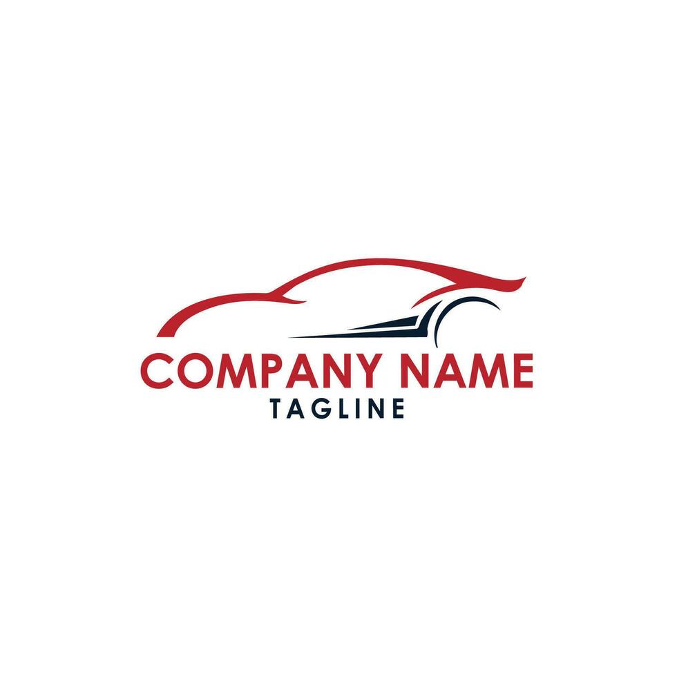 car transparent logo vector