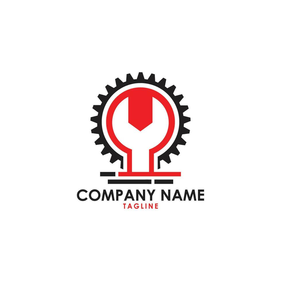 wheel logo design vector