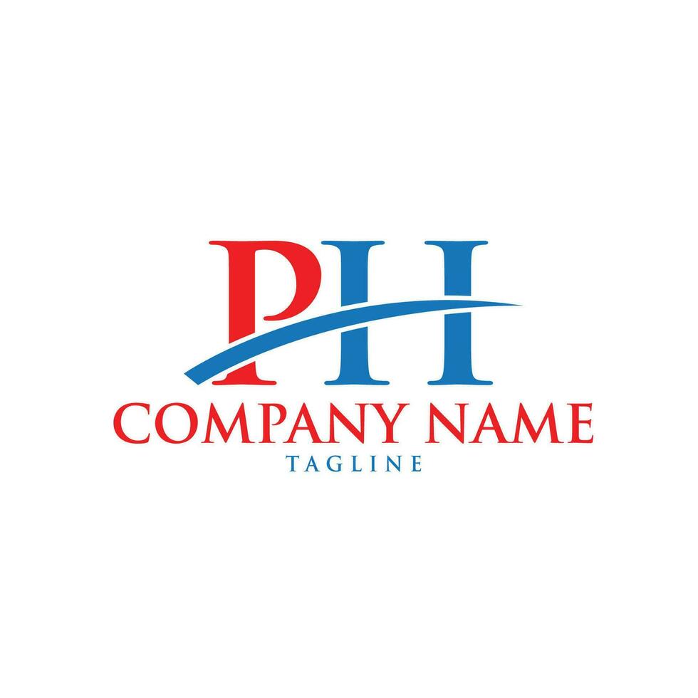 ph logo design vector