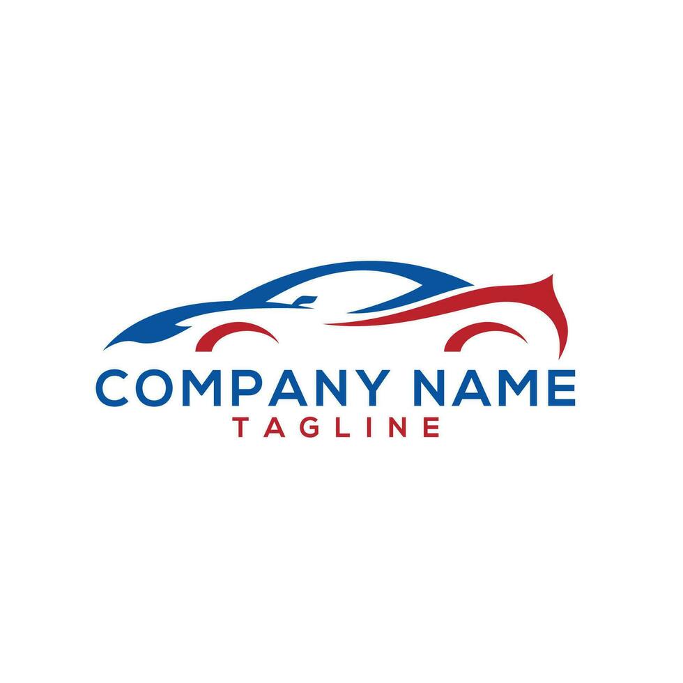 car logo design vector