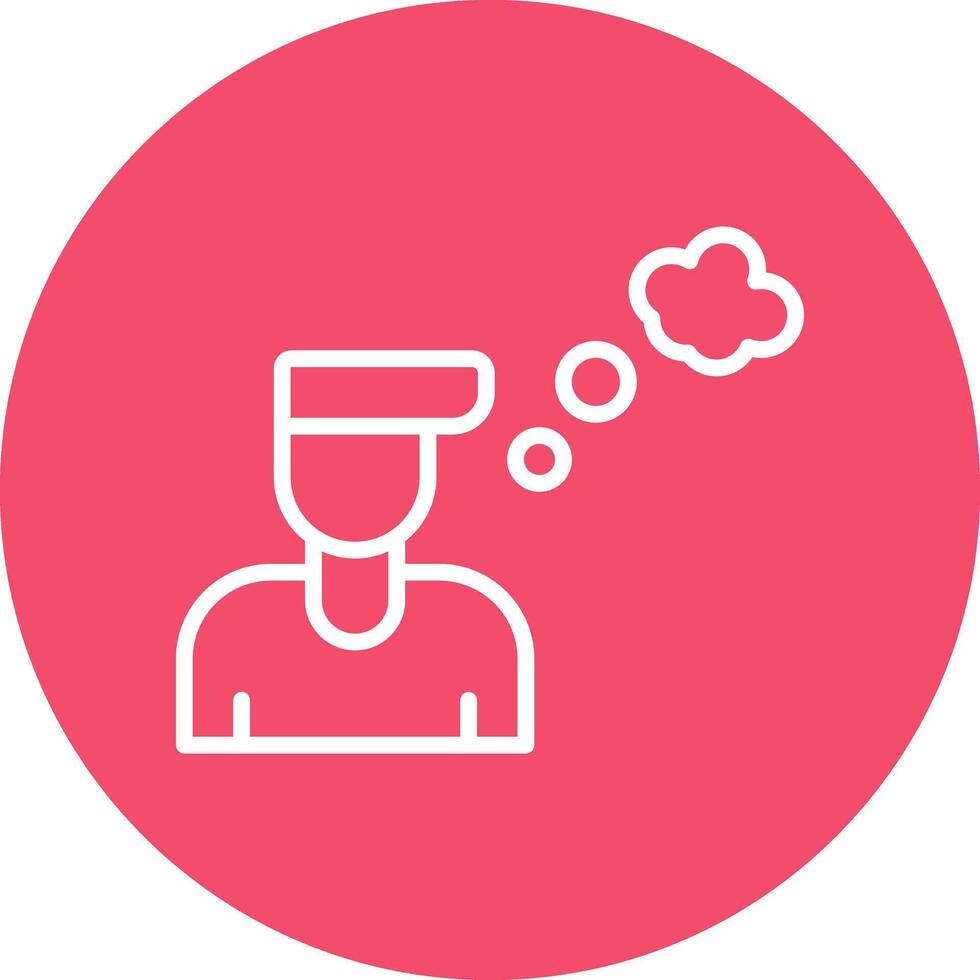 Call Out Vector Icon Design