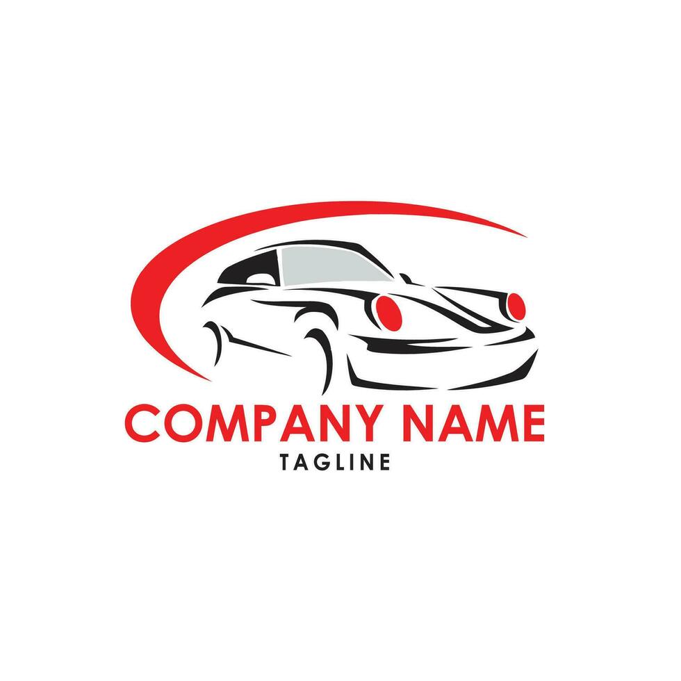 coche transparente logo vector