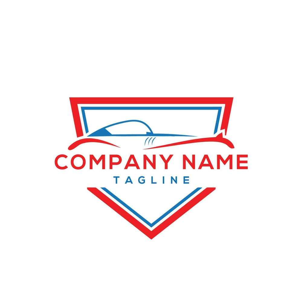 car logo design vector