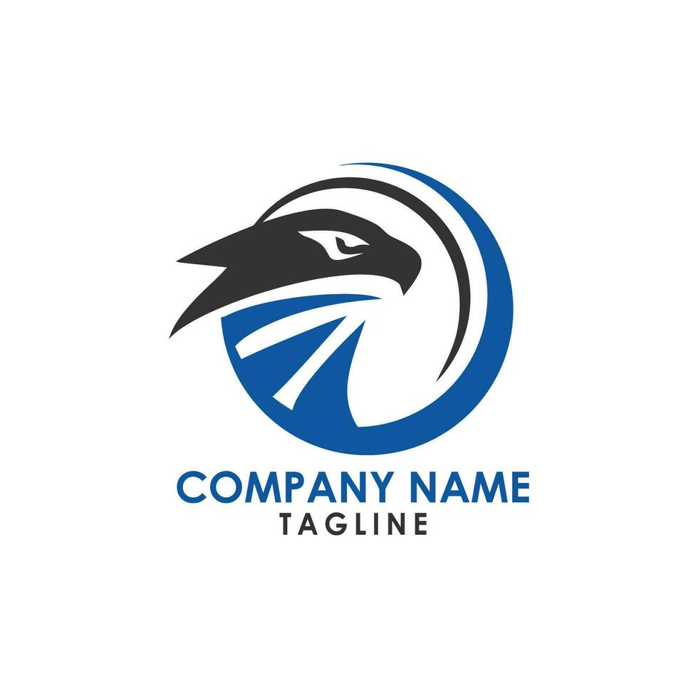 eagle logo design vector