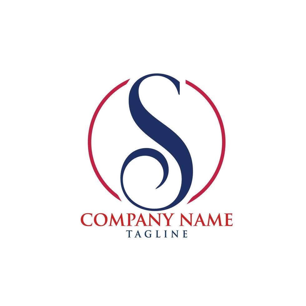 s logo design vector