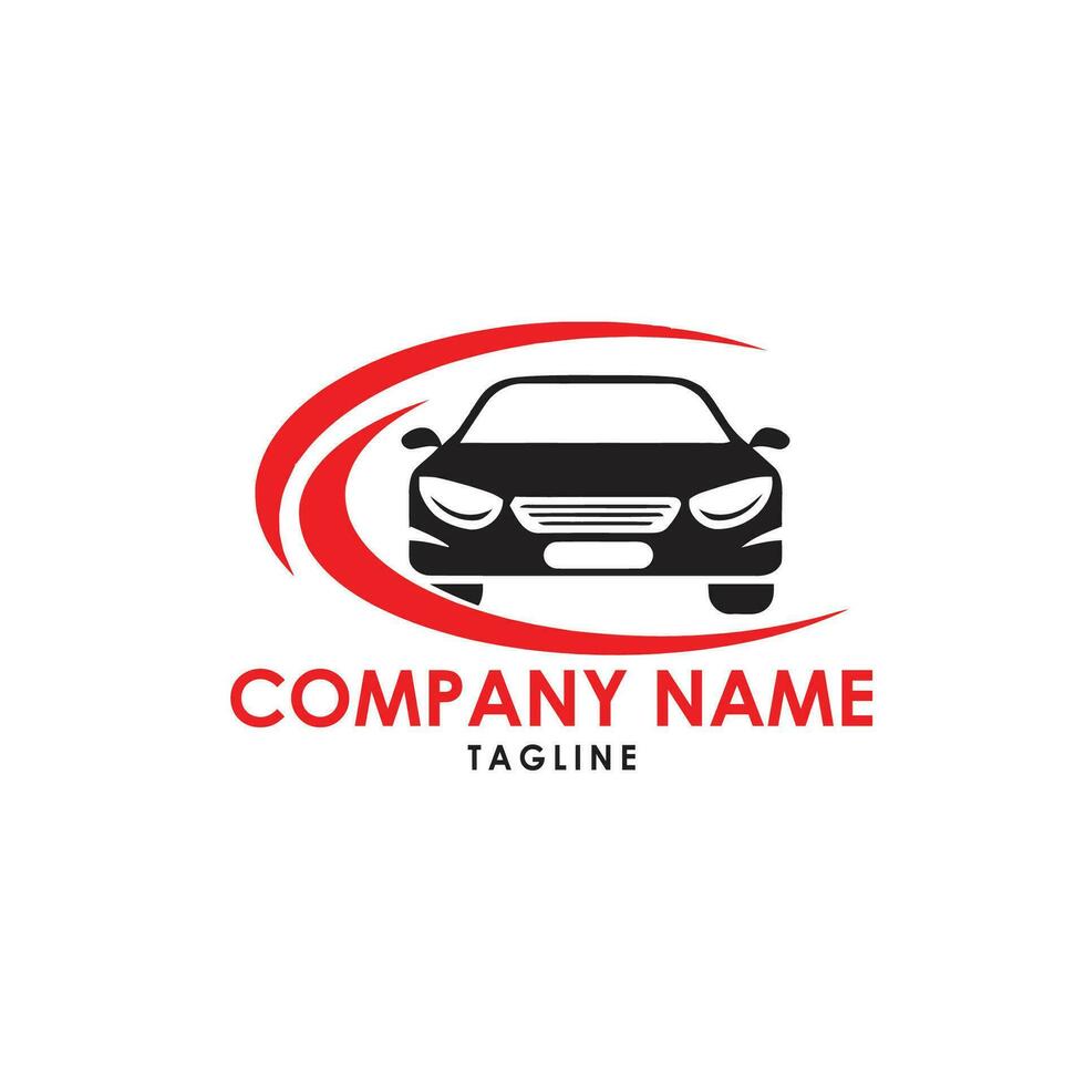 car transparent logo vector