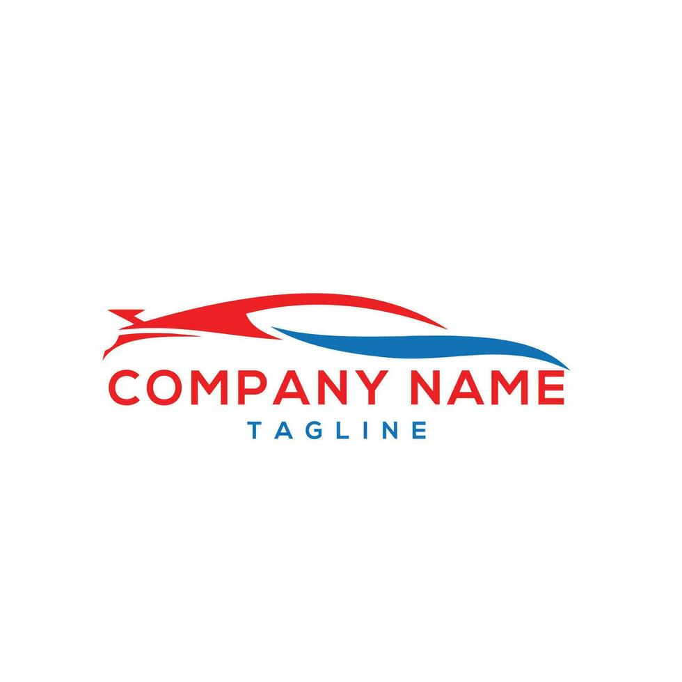 car logo design vector