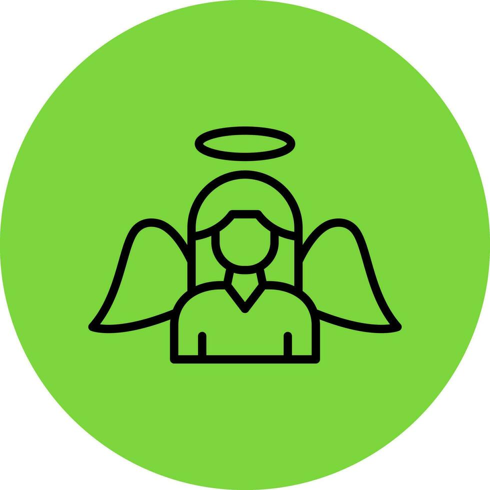 Angel Vector Icon Design