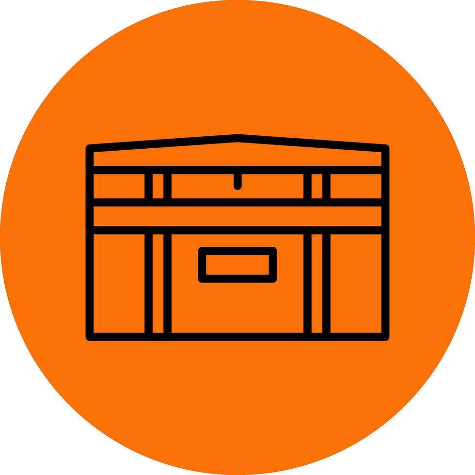 Trunk Vector Icon Design