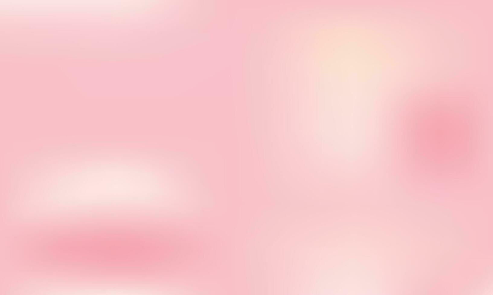 Vector abstract empty smooth light pink studio room background