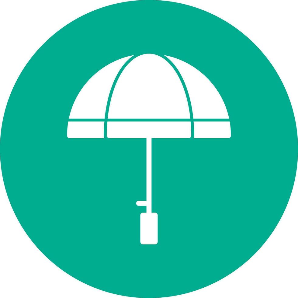 Umbrella Vector Icon Design