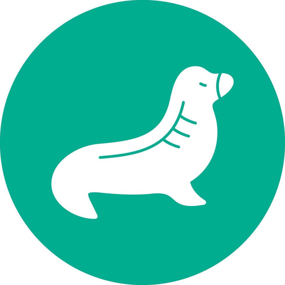 Seals Vector Icon Design