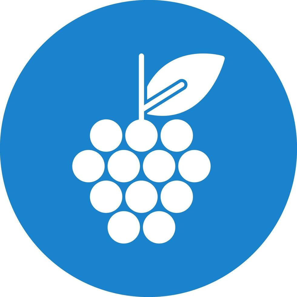 diseño de icono de vector de uvas