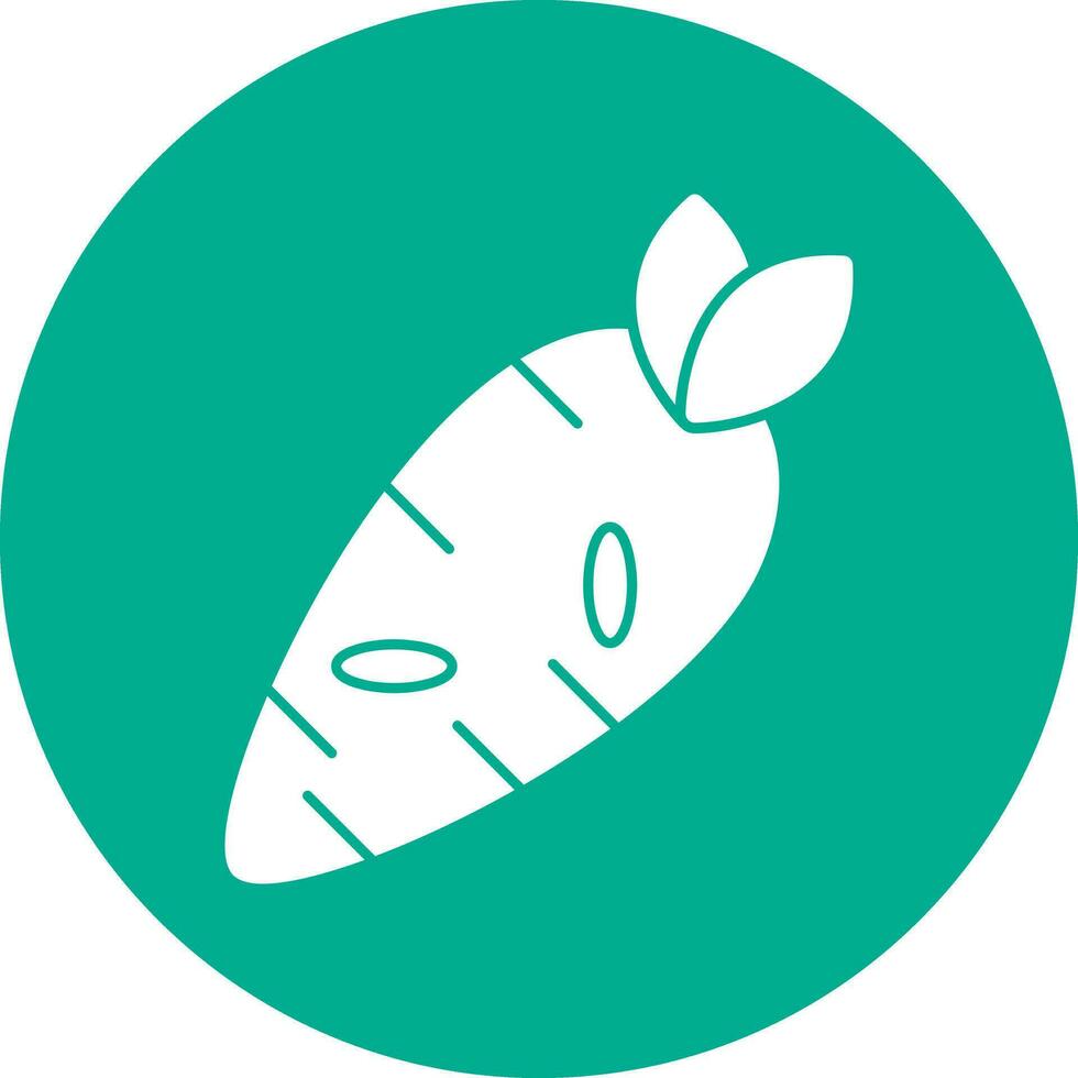 Carrot Vector Icon Design