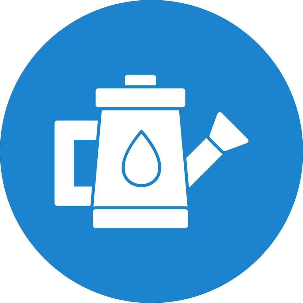 Watering Can Vector Icon Design