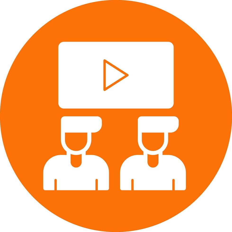 Audience Vector Icon Design