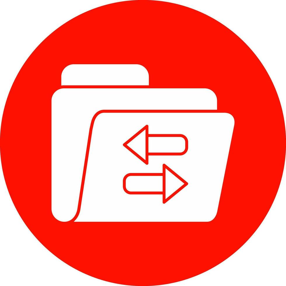 Exchange Vector Icon Design